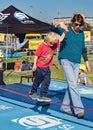 Child Slacklining Ã¢â¬â Roanoke, Virginia